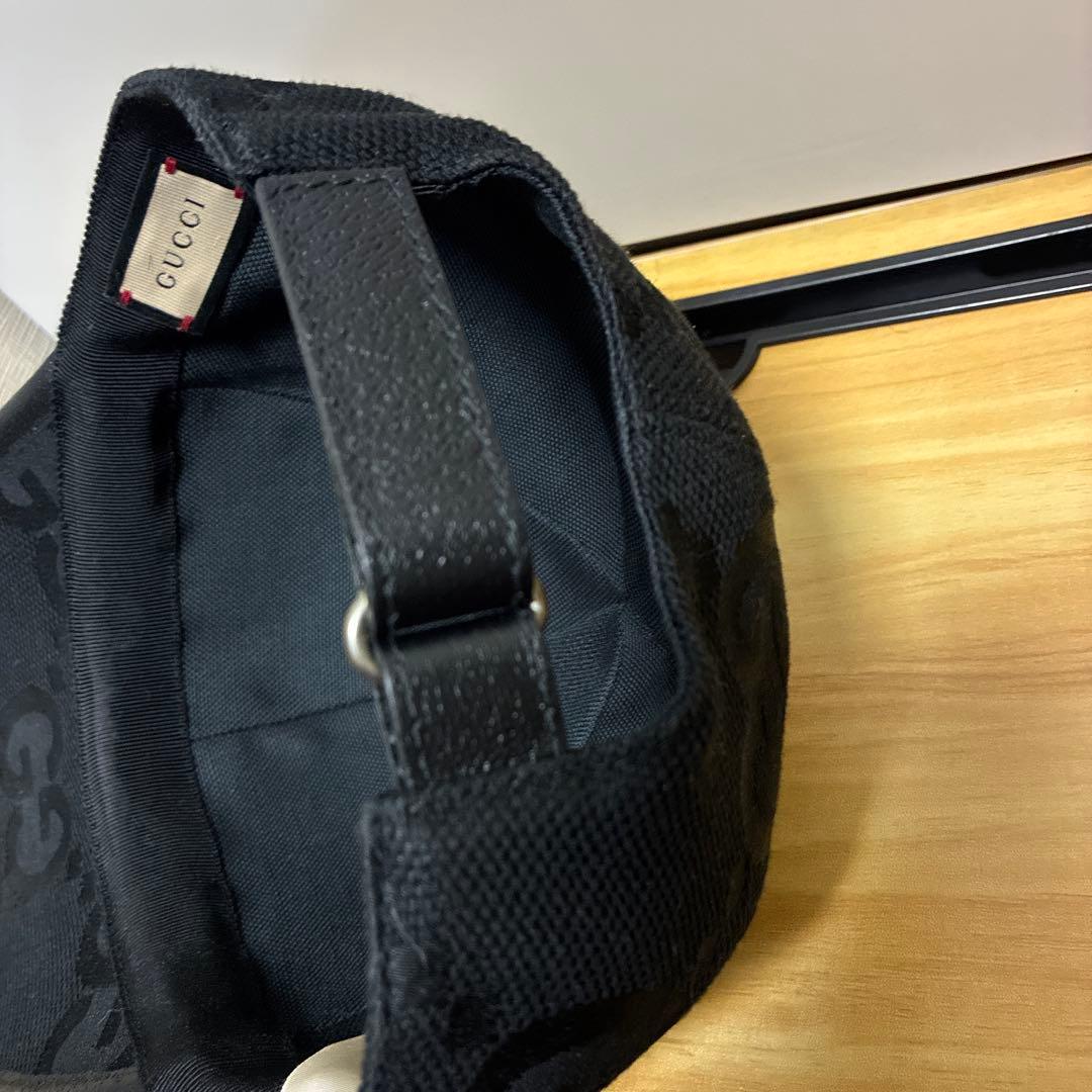 専用GUCCI ブラック ロゴ キャップ