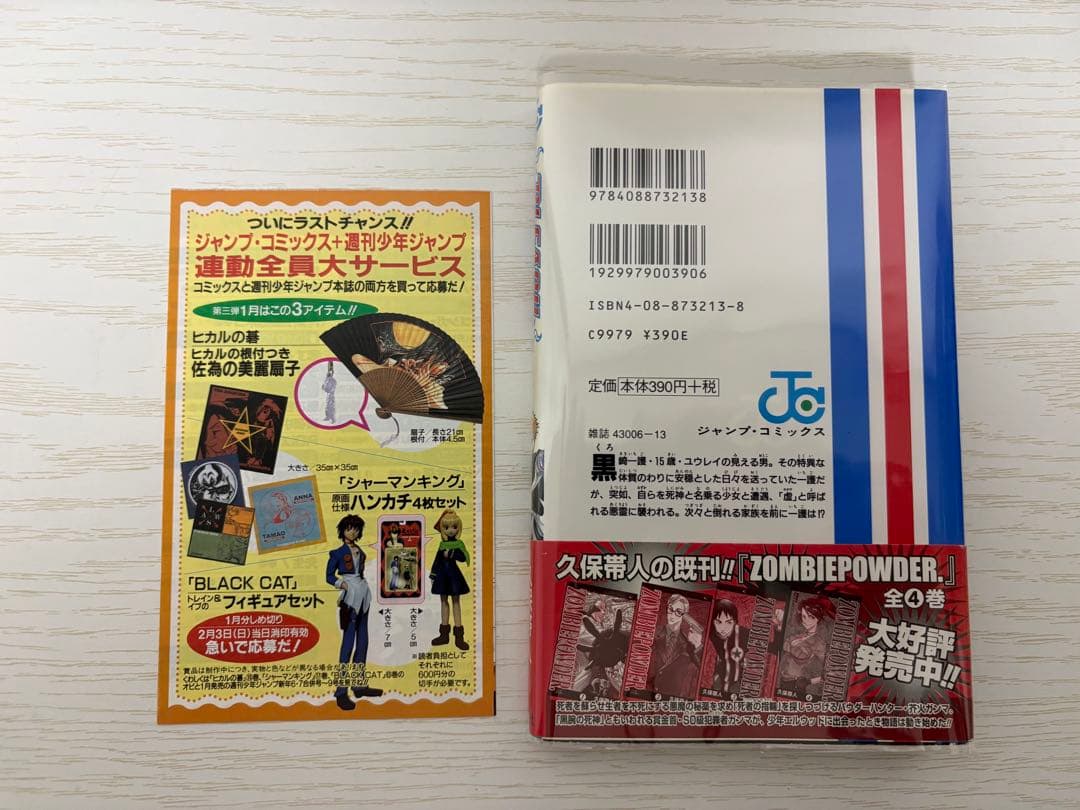 BLEACH (ブリーチ) 1巻　初版