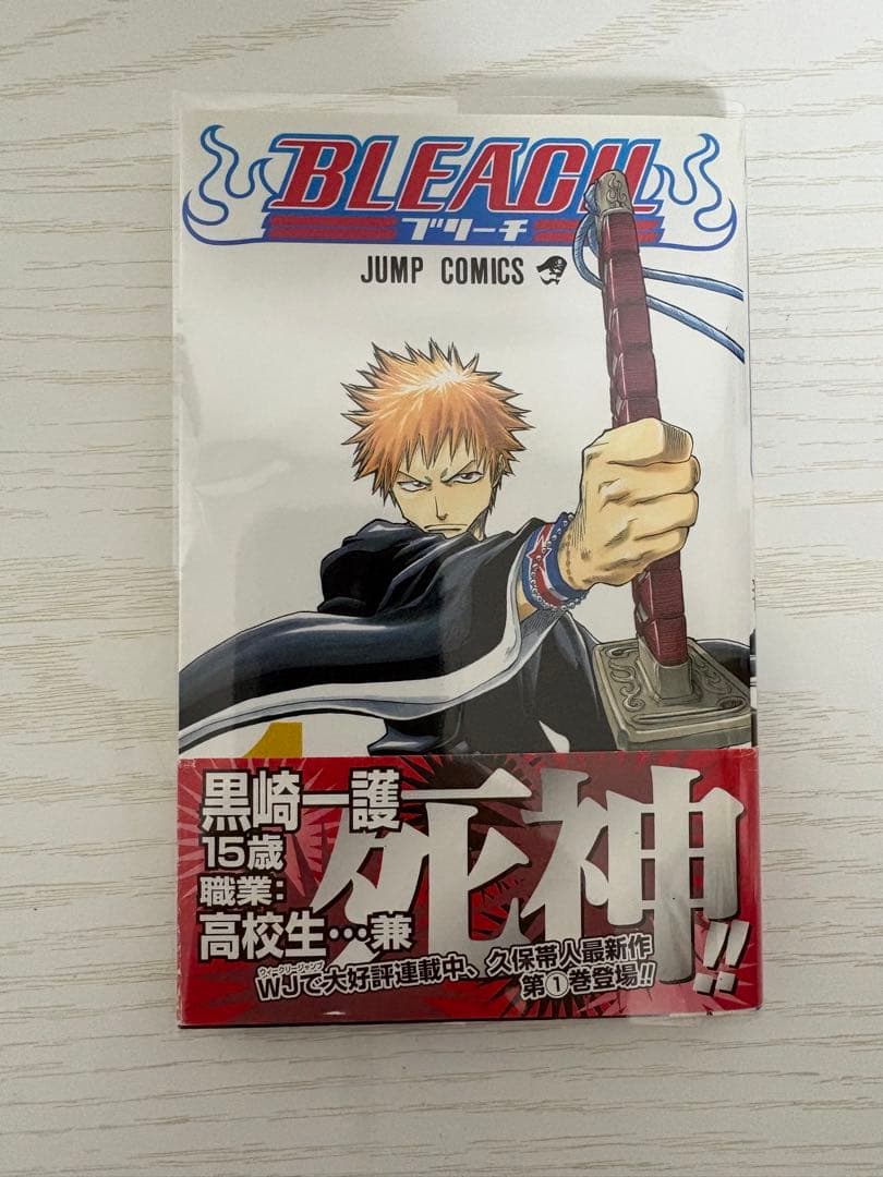 BLEACH (ブリーチ) 1巻　初版