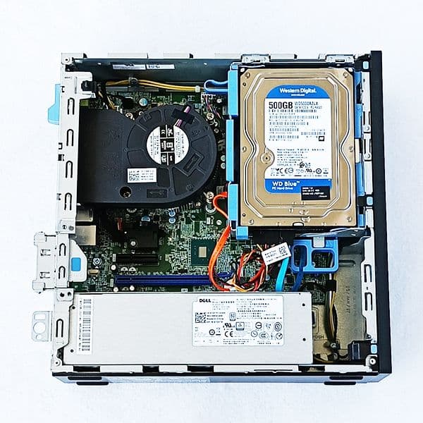 Core i7+16GBメモリ+SSD256GB(M.2)+HDD500GB