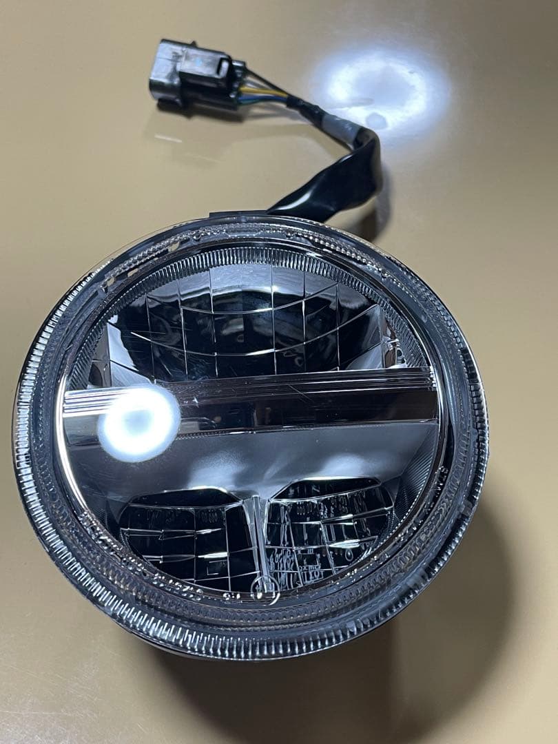 【美品】クロスカブ 110 JA60 純正ヘッドライト コネクタ付き