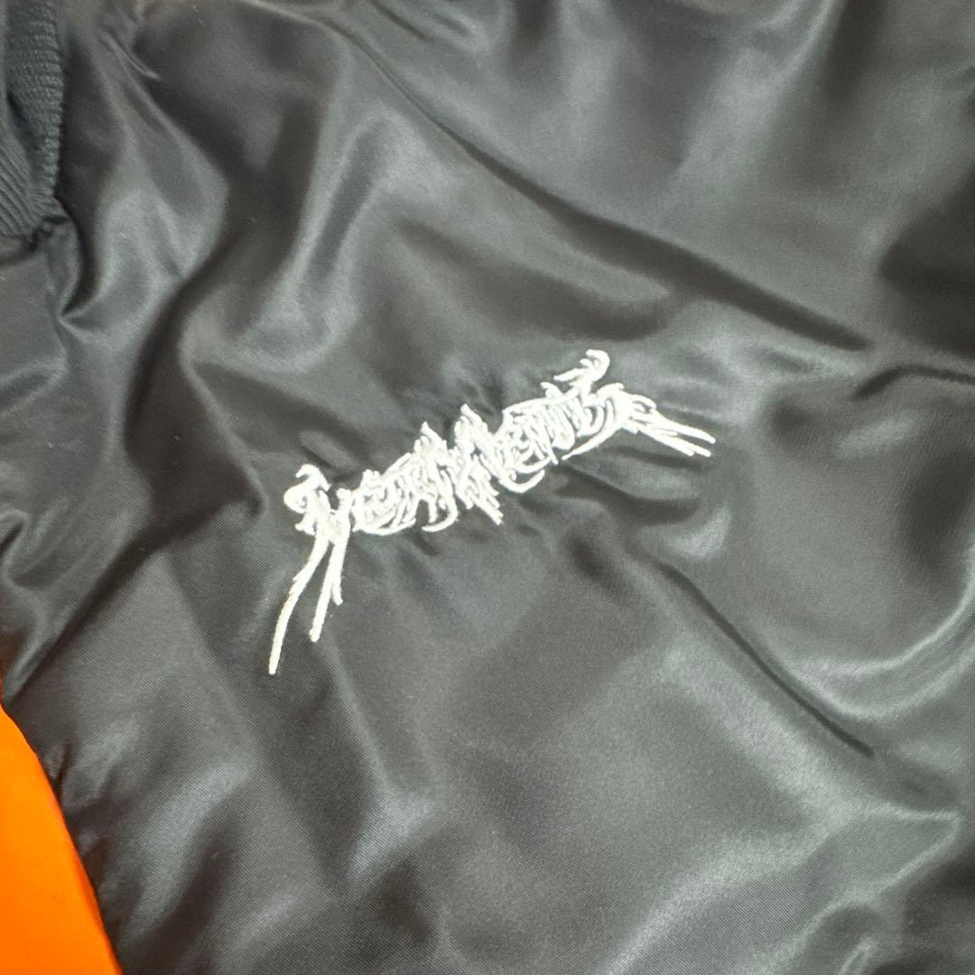 Vetements 17aw jacket ma-1 パーカー