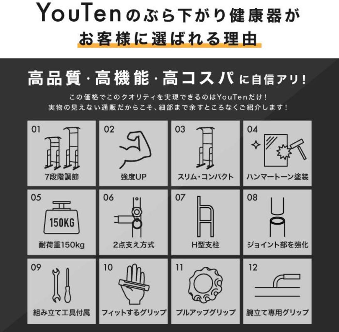 ぶら下がり健康器 懸垂マシン 懸垂 筋トレ トレーニング 腹筋 腰痛 ダイエット