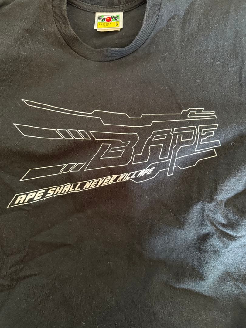 BAPE A BATHING APE ロゴT ブラック swag 00s