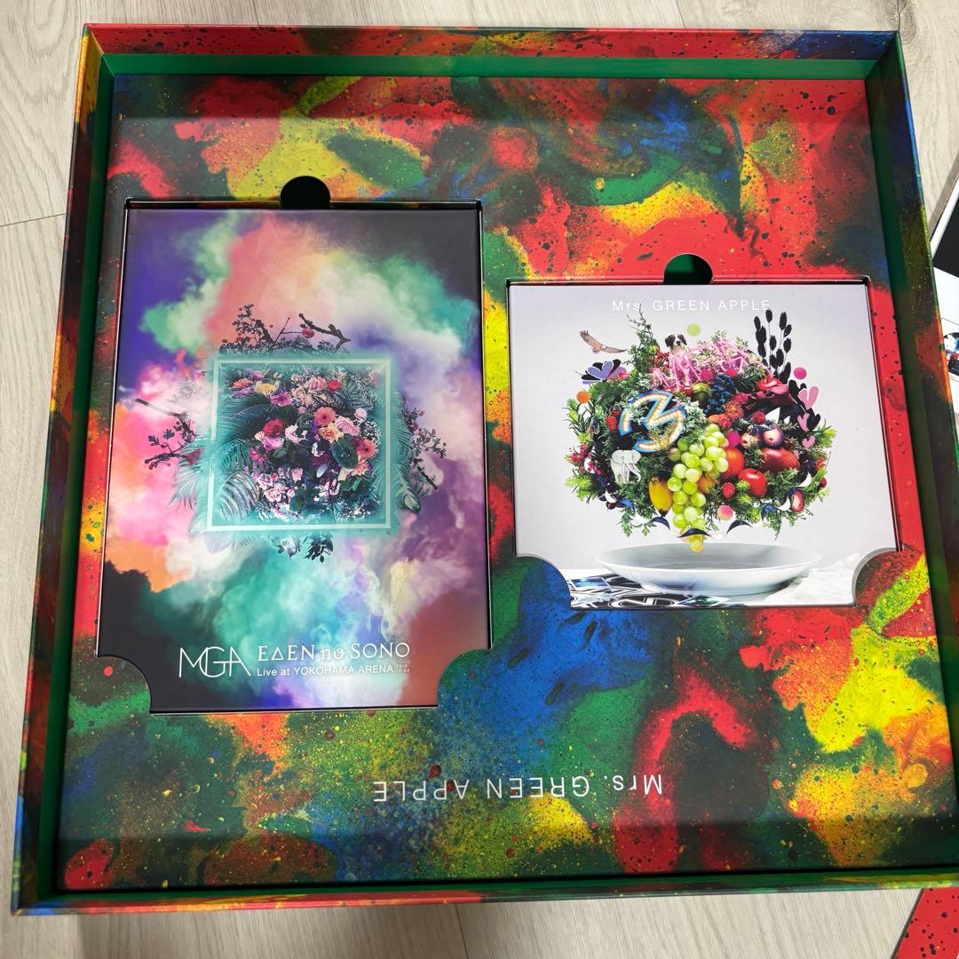 Mrs. GREEN APPLE 5 コンプリートボックス