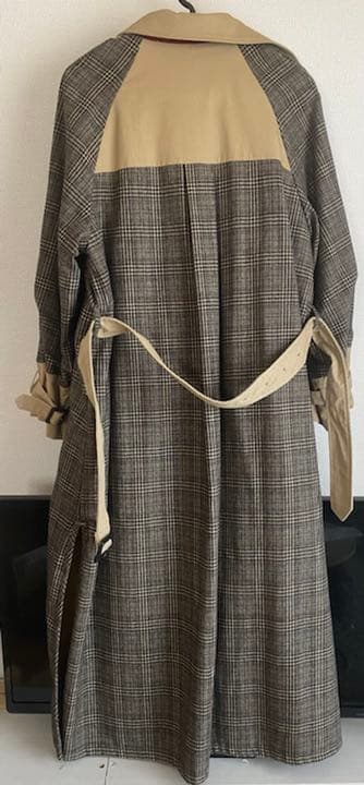 あんち♡ページ【AMERI VINTAGE 】リバーシブル トレンチコート