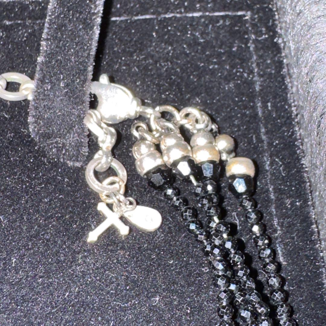 アクセサリー [Gunda] JUNK HEAVEN DIE NECKLACE/Spinel
