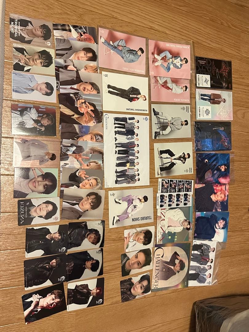 JO1 グッズ cd まとめ売り トレカ1枚300円 バラ売り可