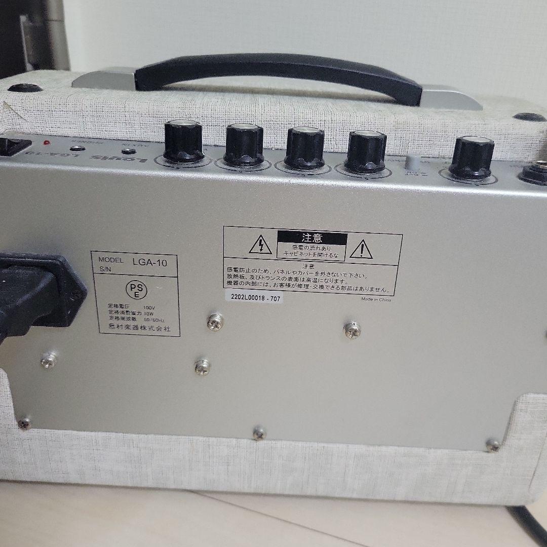エレキギター　ベース　アンプ　小型　コンパクト　Louis LBA-10