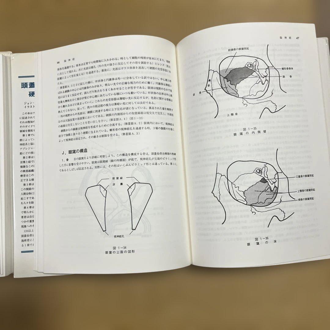 Craniosacral Therapy 頭蓋仙骨治療まとめて2冊上下巻