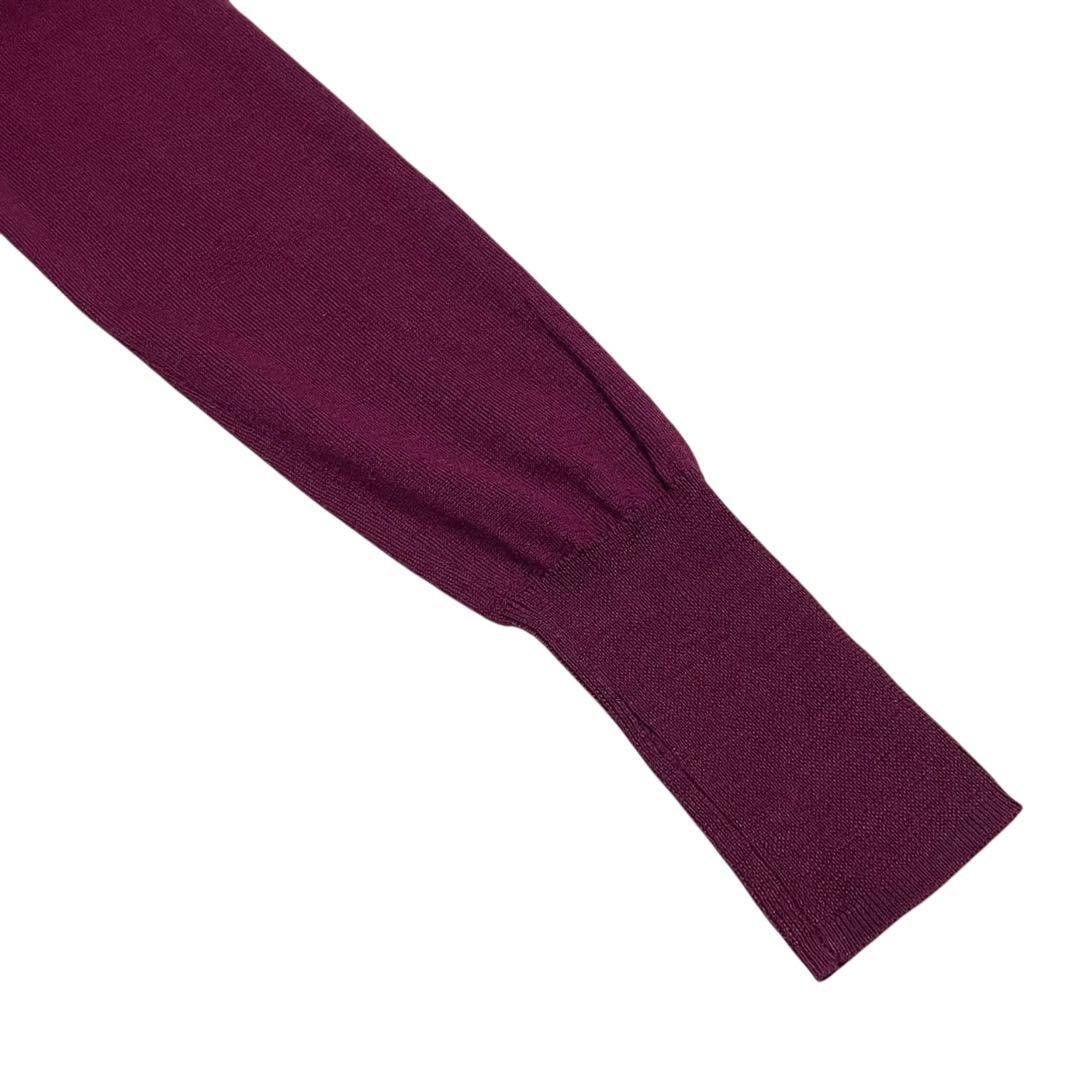 【美品】 Vivienne Westwood ウール カーディガン 赤 RED