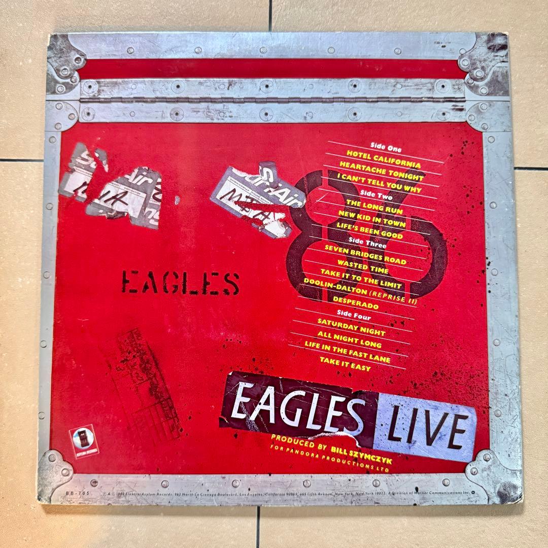 【LP5枚】Eagles LPレコードセット