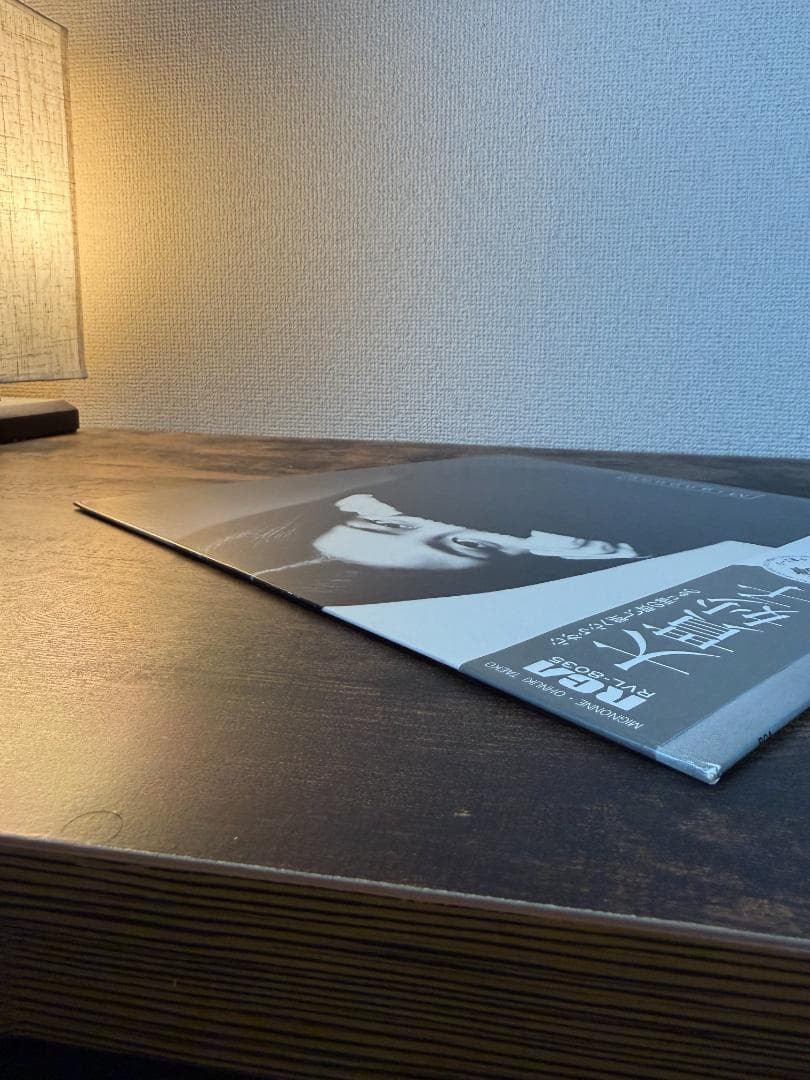 美品 ★ 帯 + インサート付　大貫妙子「ミニヨン」オリジナル　LP
