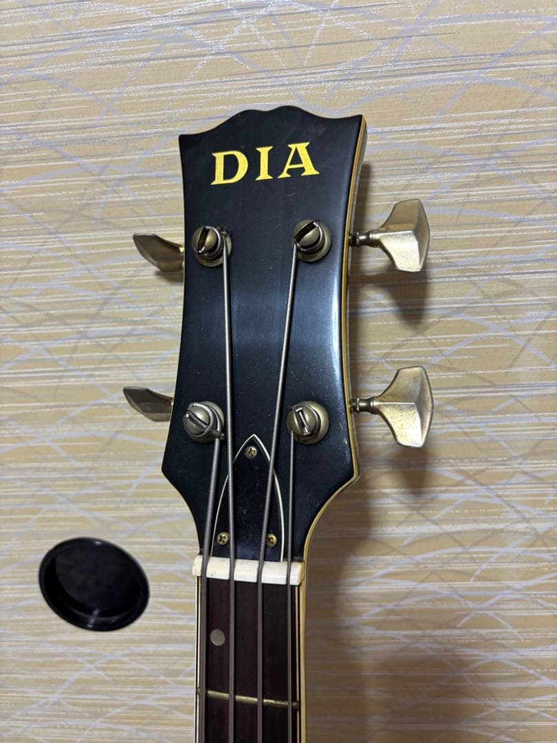 ヴィンテージ DIA レスポール MIJ マツモク エレキベース 70年代