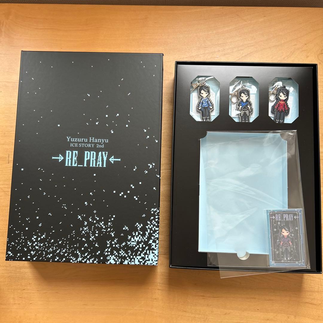 羽生結弦選手　RE_PRAY 初回限定生産BOX【グッズのみ】購入特典付き