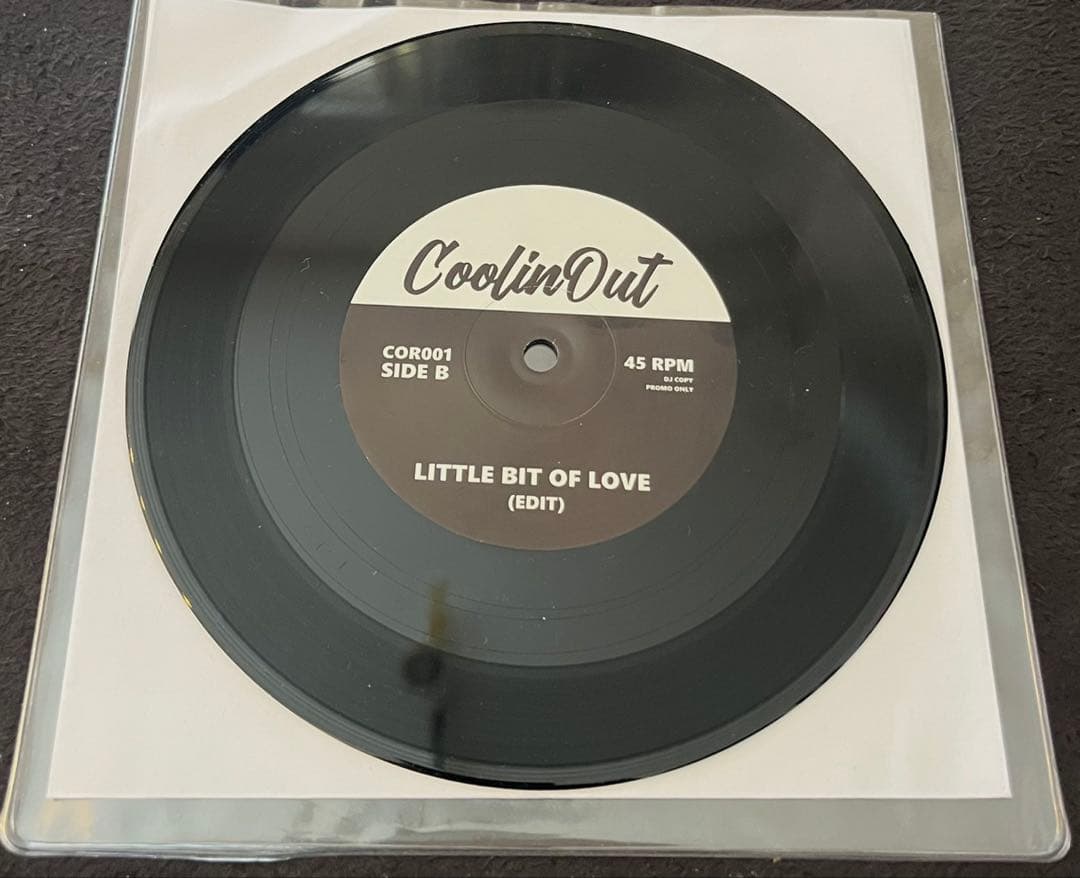 BRENDA RUSSEL／LITTLE BIT OF LOVE 7インチ　廃盤