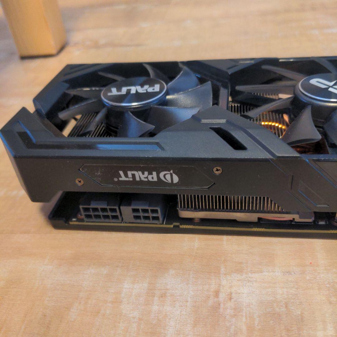 PALIT グラフィックボード GeForce RTX2080 SUPER