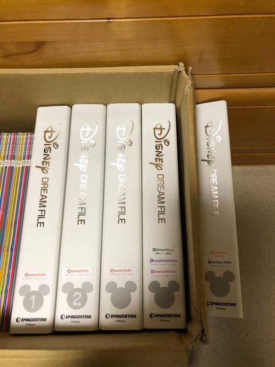 ディズニードリームファイル ディアゴスティーニ#100周年