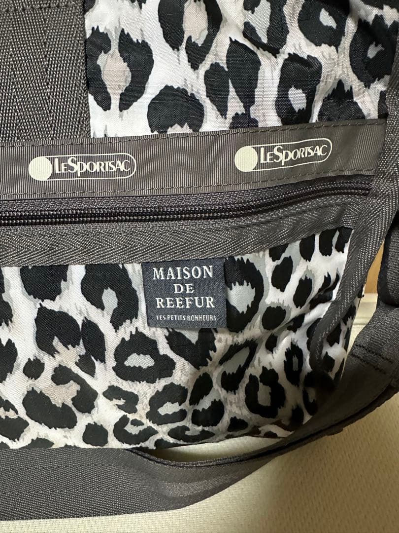 【美品】 MAISON DE REEFUR ボストンバッグ