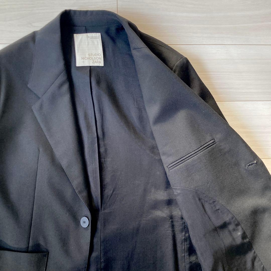 新品タグ付きZARA ウールブレザー STUDIO NICHOLSON コラボ