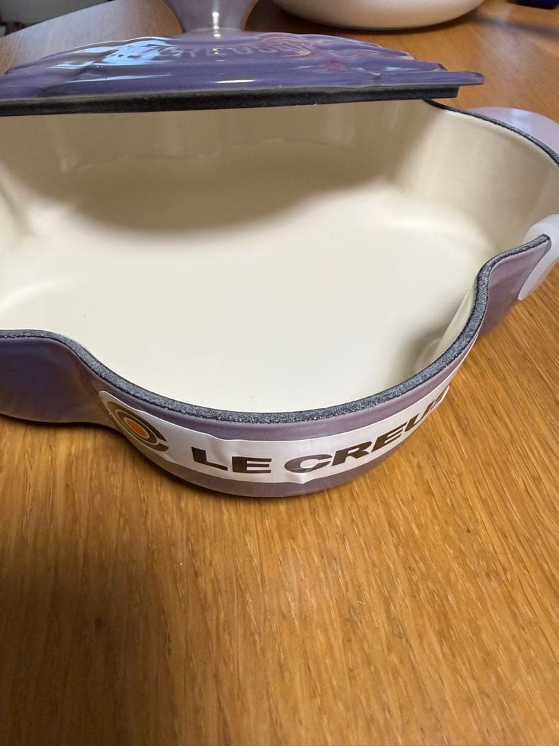 ル・クルーゼ プレートフルール20cm