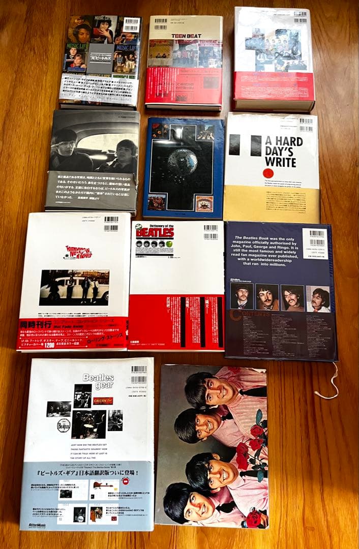 The Beatles 書籍セット 11冊プラスおまけ付き