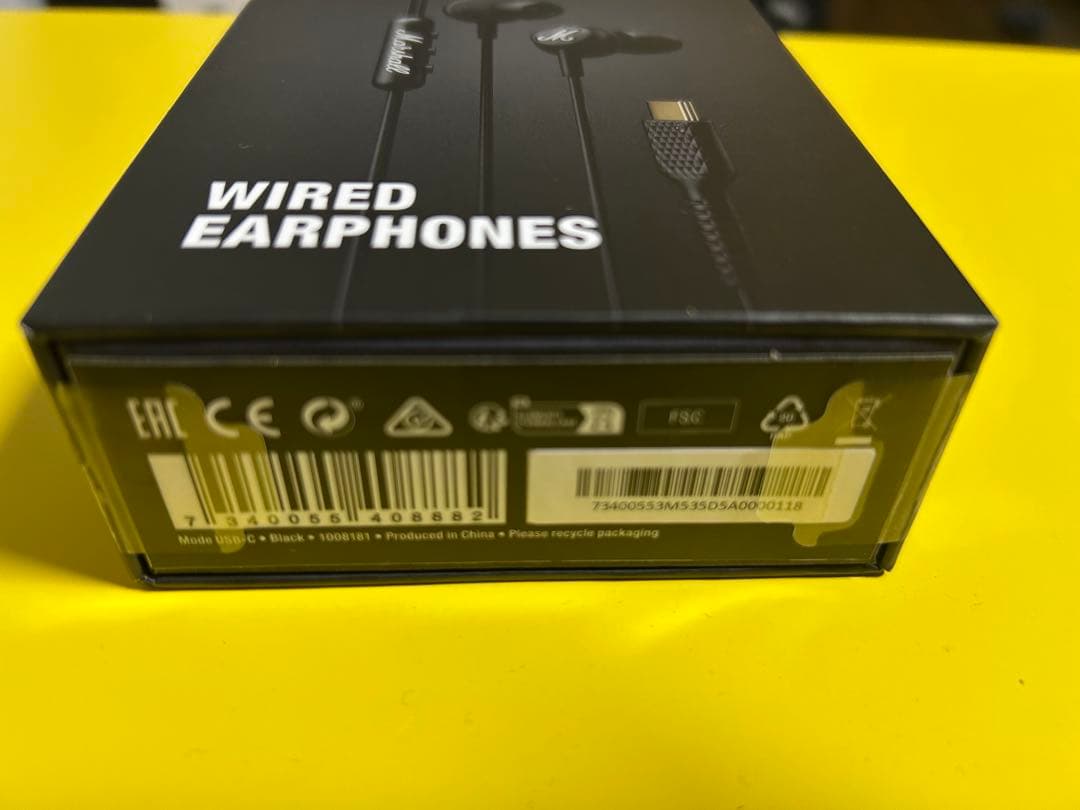 Marshall MODE USB-Cイヤホン