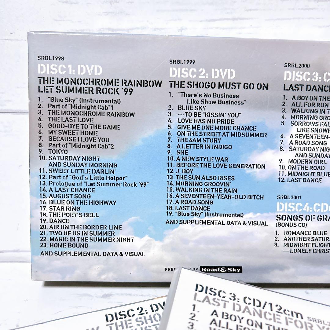 浜田省吾/ON THE ROAD 2001〈初回限定生産・DVD2枚+CD2枚…