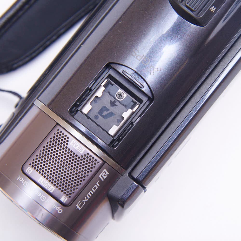 SONY HDR-CX550V　ビデオカメラ　大容量バッテリー・マイク・三脚付き