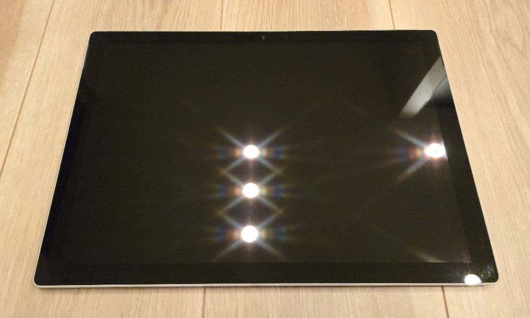 【液晶キズ無し】Surface Pro7 Microsoft純正タブレットPC