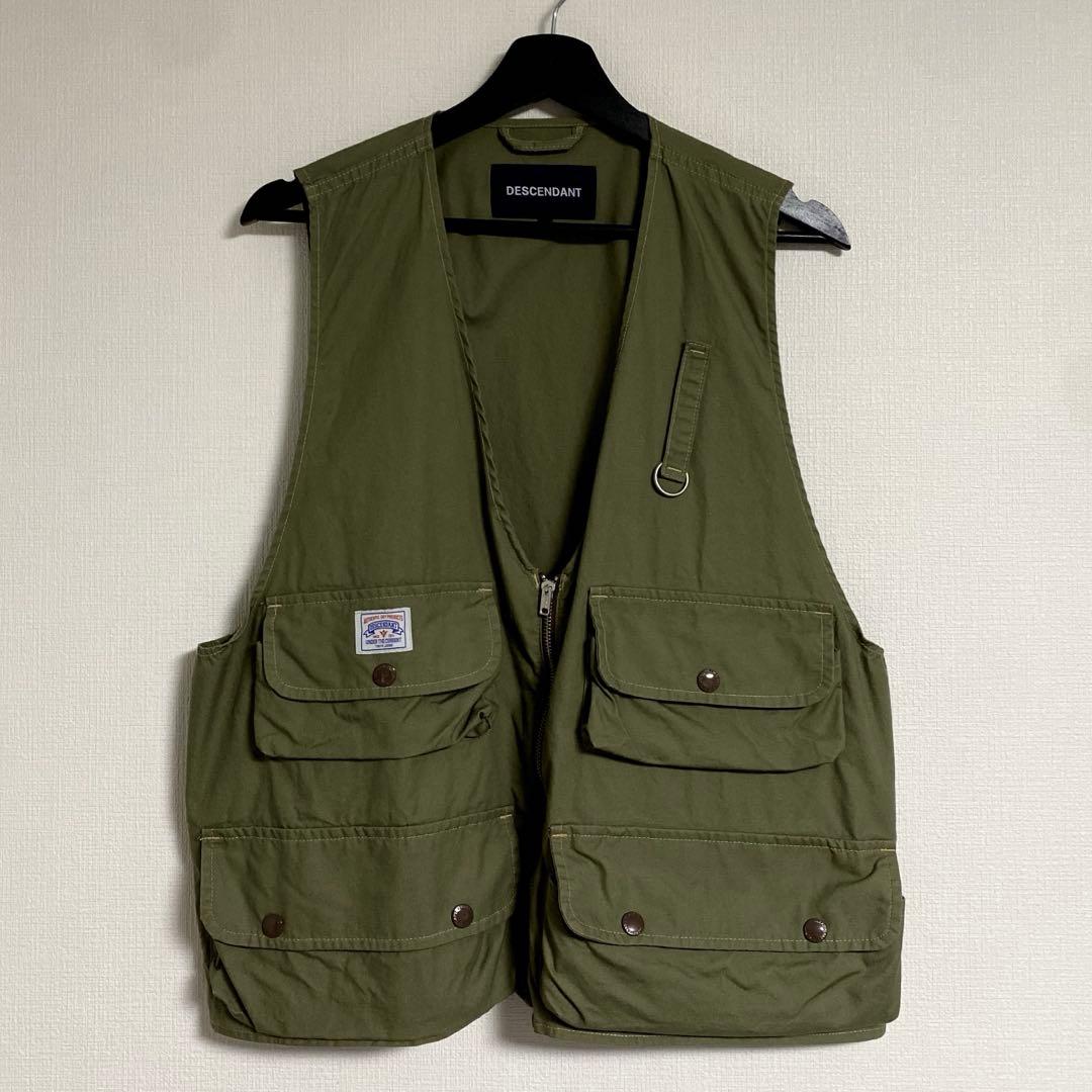 トップス DESCENDANT POND FISHING VEST