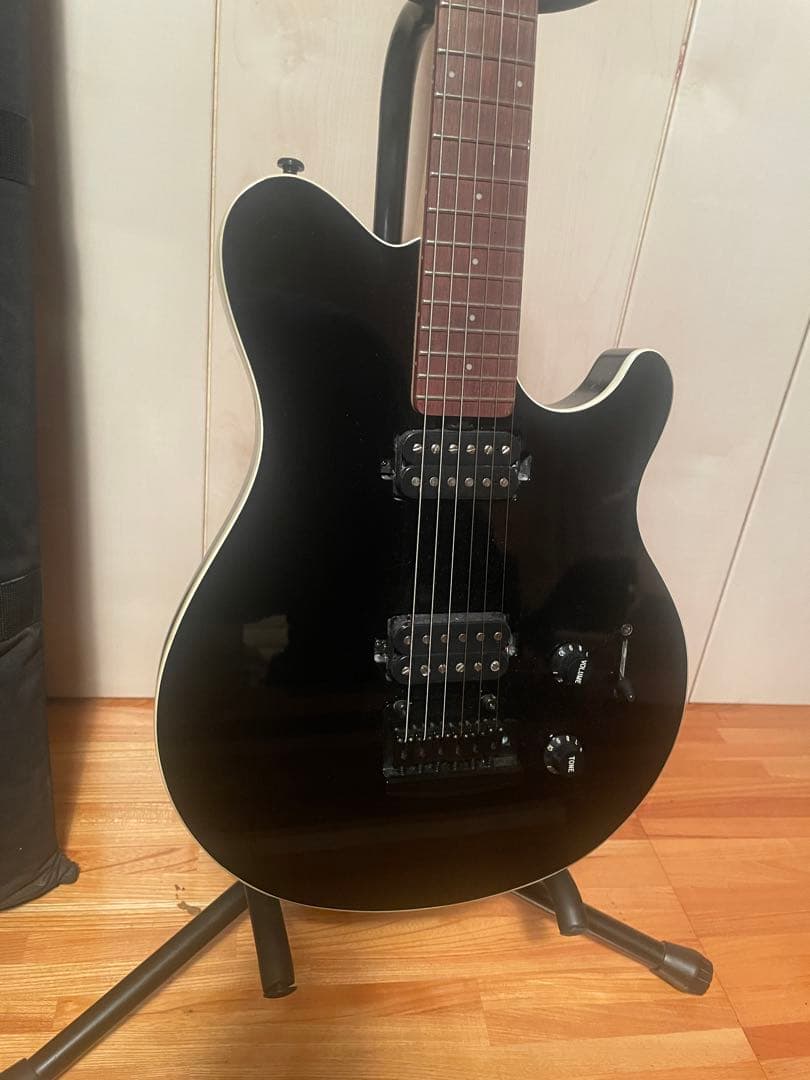 ギター Sterling by MusicMan AXIS black