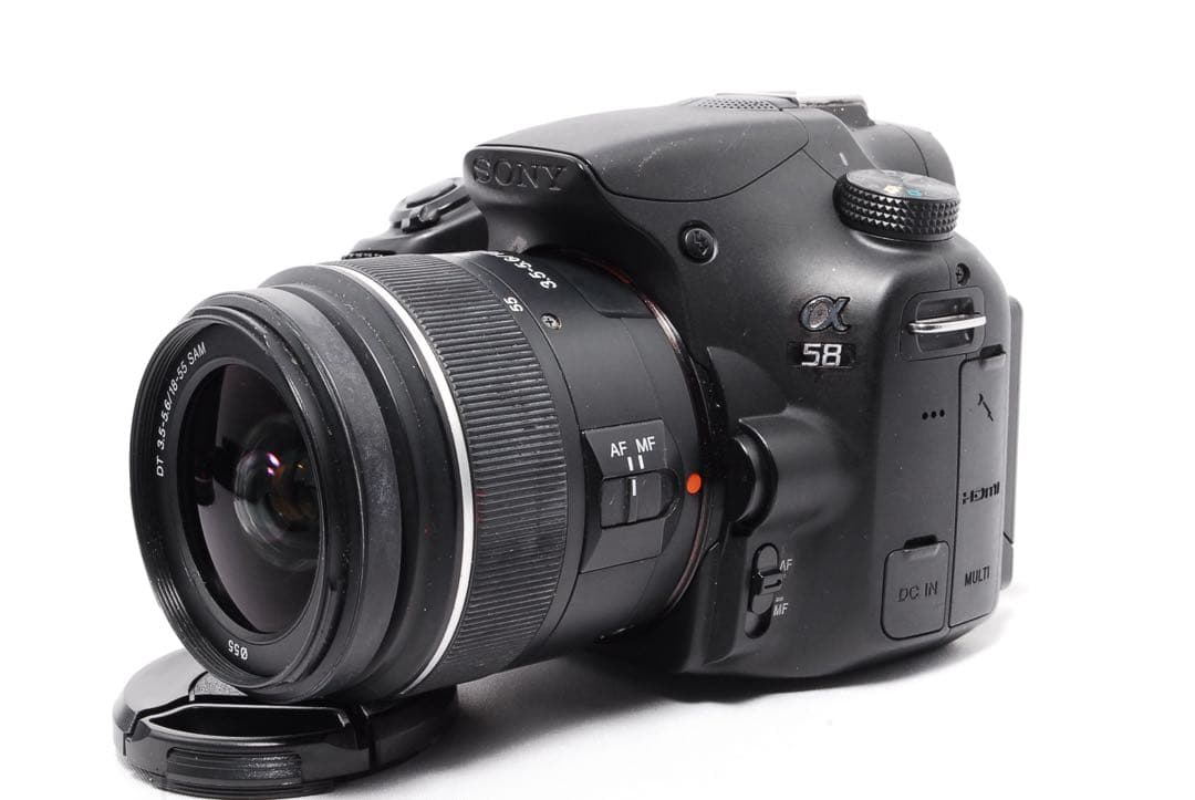 ◆ショット数少なめ◆SONY α58◆超望遠Wレンズ◆一眼レフカメラ◆すぐ使える