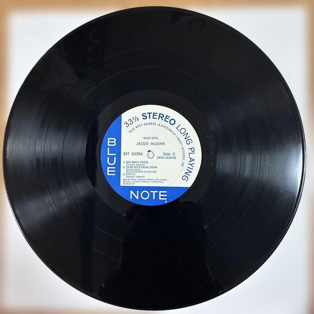 ジャッキーマクリーン 名盤 レコード USオリジナル盤