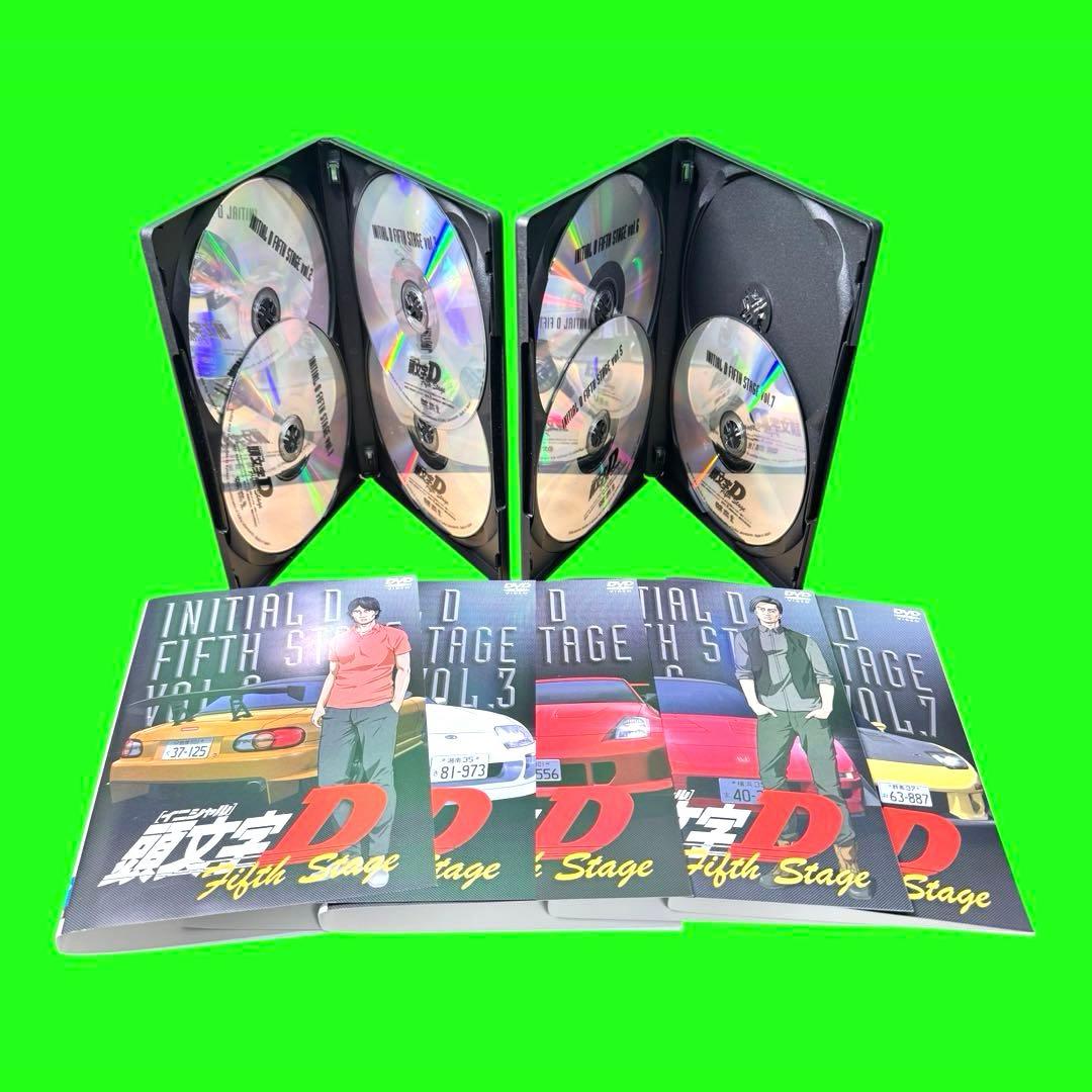 頭文字D Fifth Stage 全7巻+ Final Stage 全2巻セット