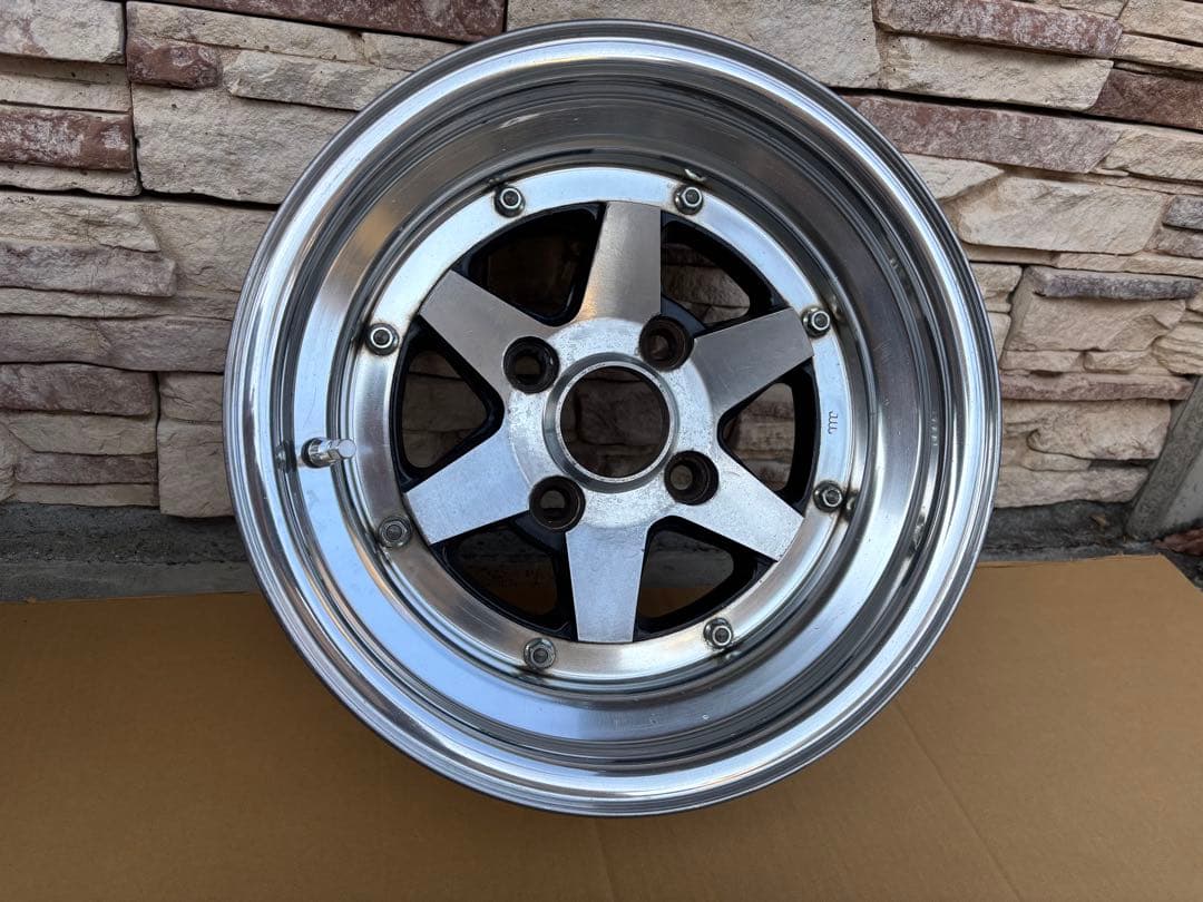 ロンシャンホイール　14インチ　SSR 旧車　2本