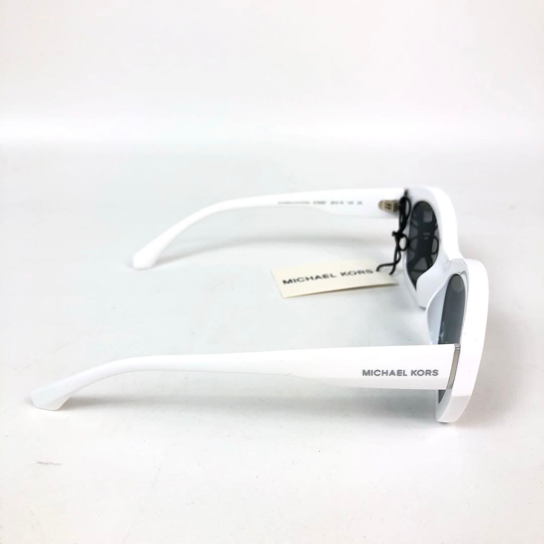 未使用保管品★1G567 マイケルコース サングラス 白 ユニセックス