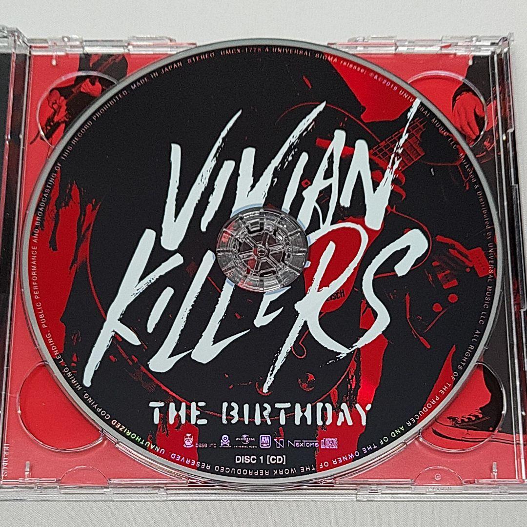 THE BIRTHDAY VIVIAN KILLERS 初回限定盤