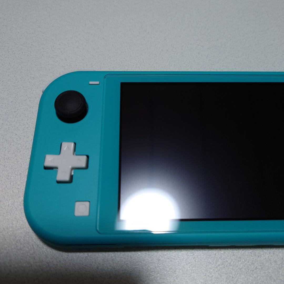 Nintendo Switch Lite ターコイズ　ケース付き