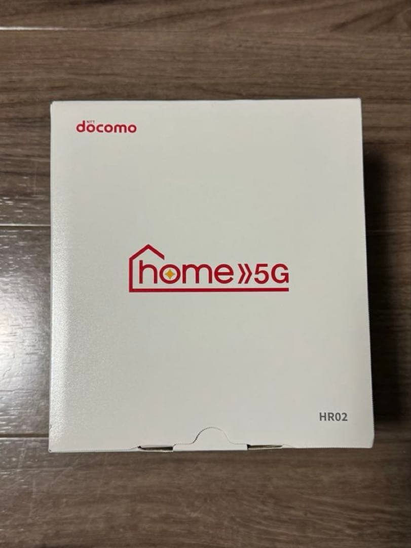 docomo 5Gホームルーター HR02