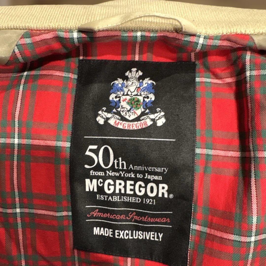 McGREGOR 50周年Anniversary メンズスイングトップ