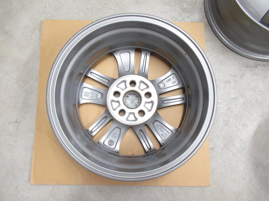 170 シエンタ 純正 アルミホイール　5.5J　+39　PCD 100　トヨタ
