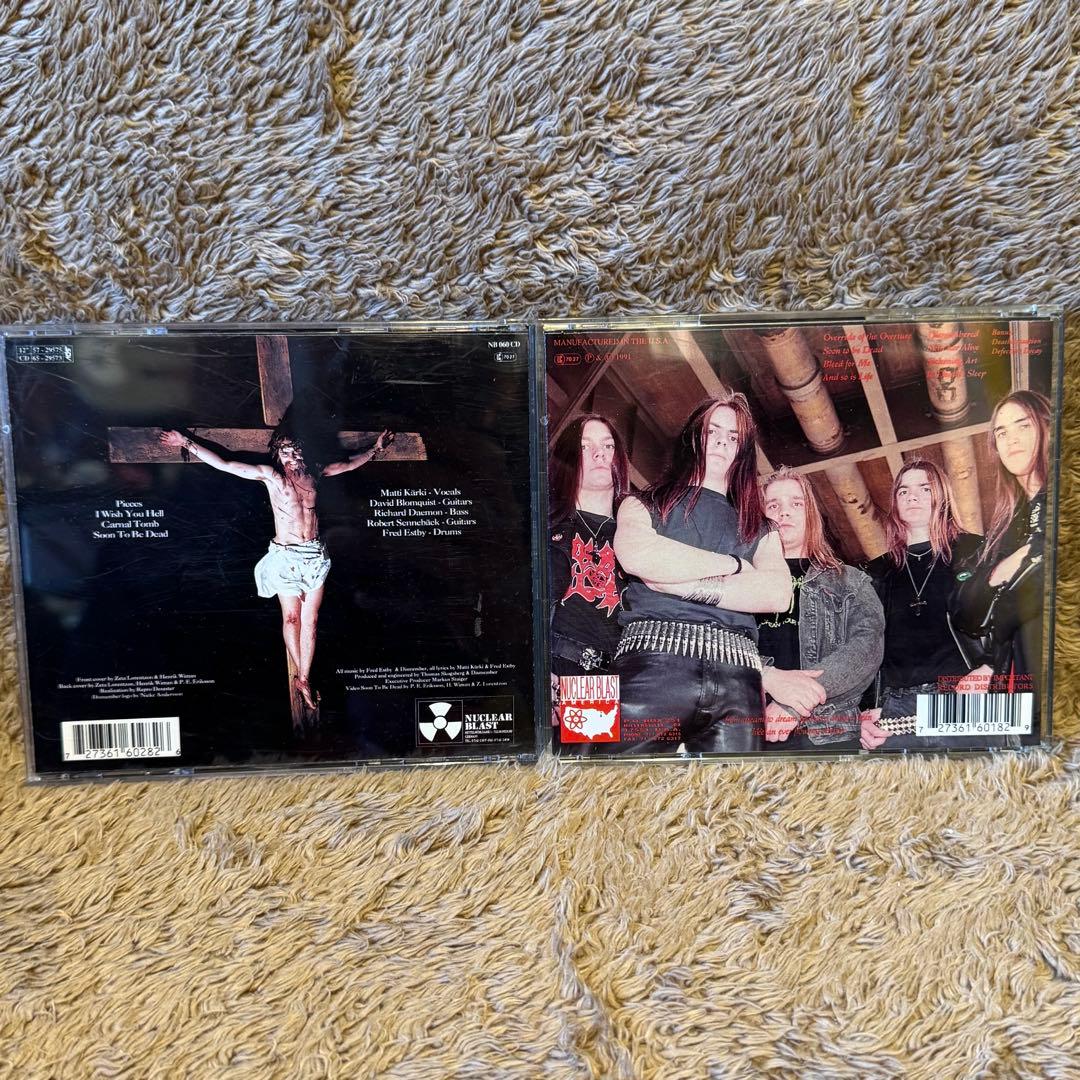 DISMEMBER ２枚セット CD