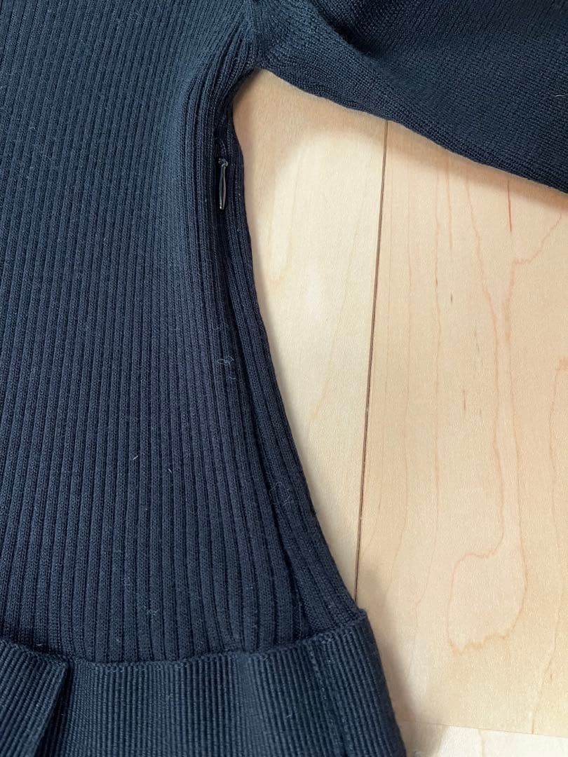 PAULE KA(ポールカ)ニットツイード ワンピース 長袖& ジャケット