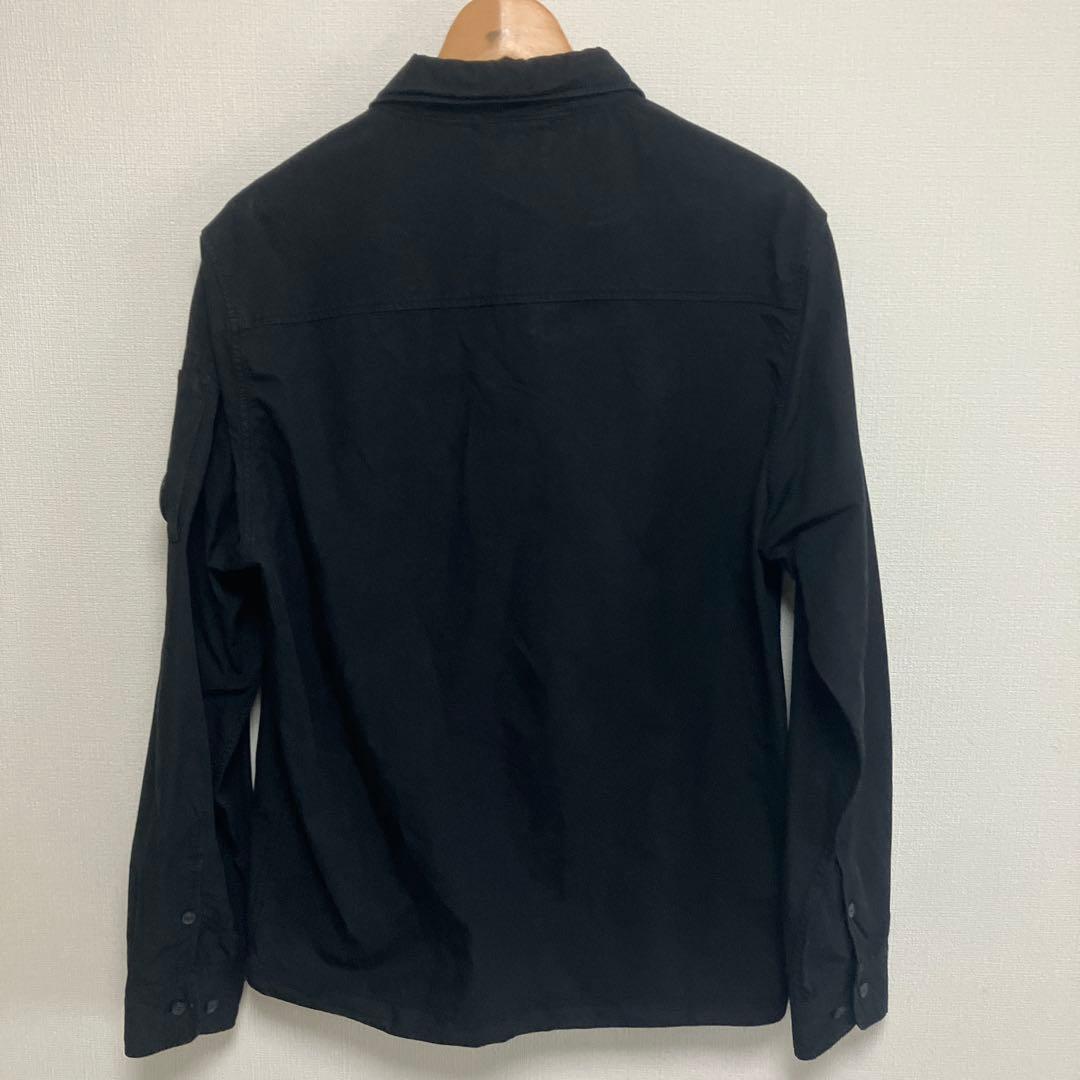 ジャケット・アウター C.P. COMPANY ORGANIC GABARDINE OVERSHIRT