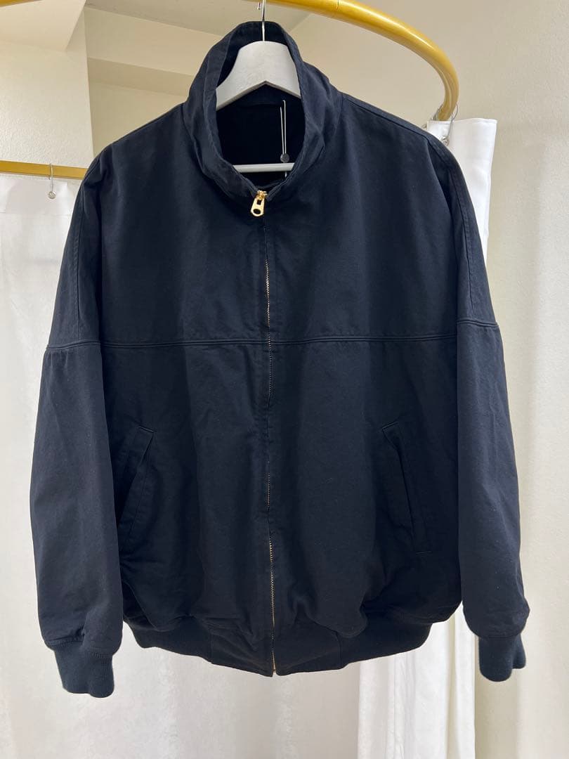 新品 COMOLI 26SS 1 ポストワークツイルキャップショルダーブルゾン