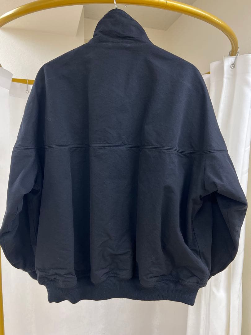 新品 COMOLI 26SS 1 ポストワークツイルキャップショルダーブルゾン