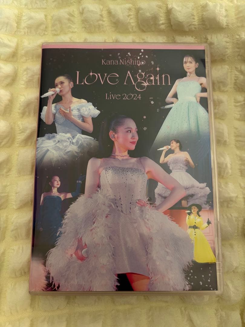 西野カナ　Kana Nishino Love Again Live 2024