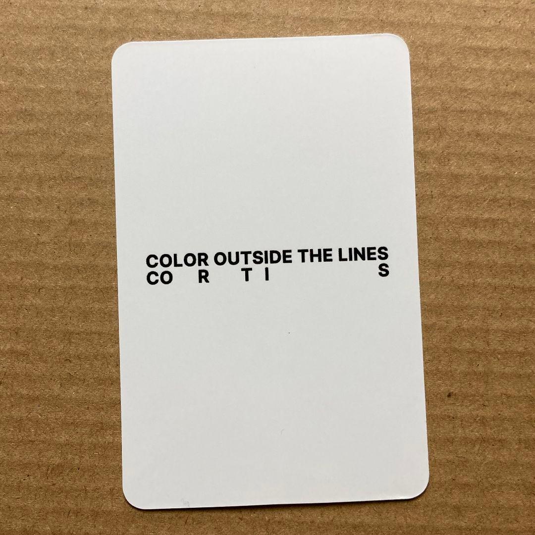 CORTIS COLOR OUTSIDE サノク トレカ マーティン