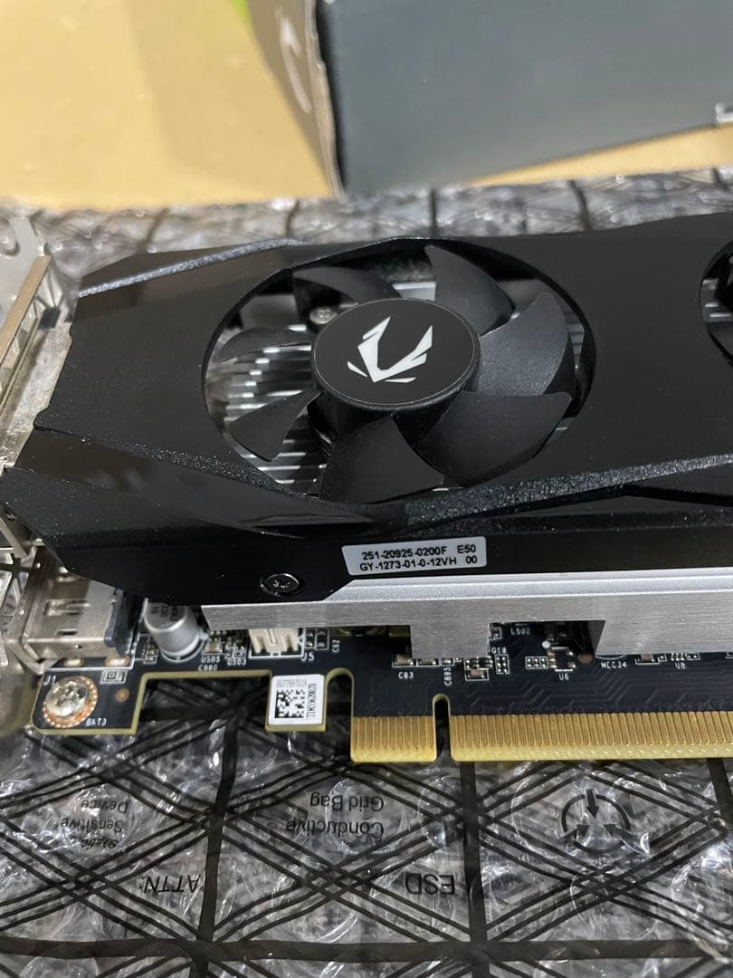 ZOTAC GeForce GTX 1650 グラフィックスボード